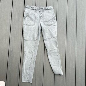Gray Skinny Jeans